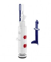 MECANISMO DESCARGA COMPACT DUPLO ROCA